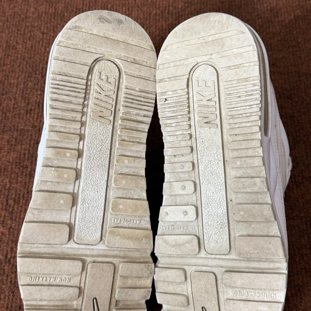 Nike Air Max Excee Triple White GS Shoes CW1755-100 Mens 7Y Womens‎ 8.5 Low Top